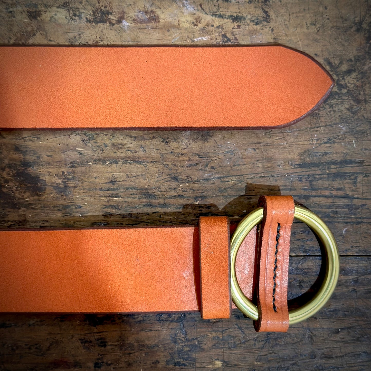 CINTURÓN CO HEBILLA REDONDA