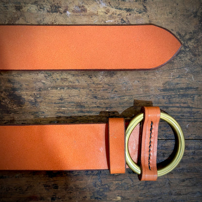 CINTURÓN CO HEBILLA REDONDA