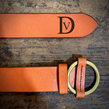 CINTURÓN CO HEBILLA REDONDA