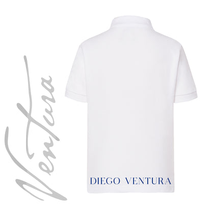 POLO BLANCO “LA MAGIA ES VENTURA”