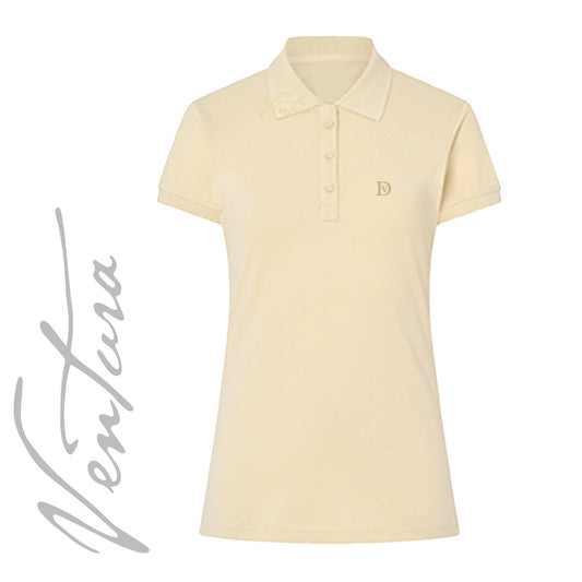 POLO MUJER VAINILLA