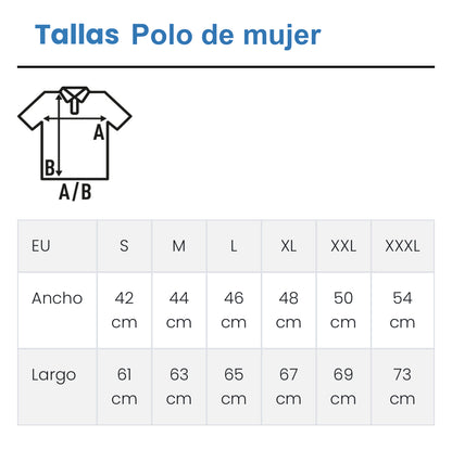 POLO MUJER ROSA EMPOLVADO