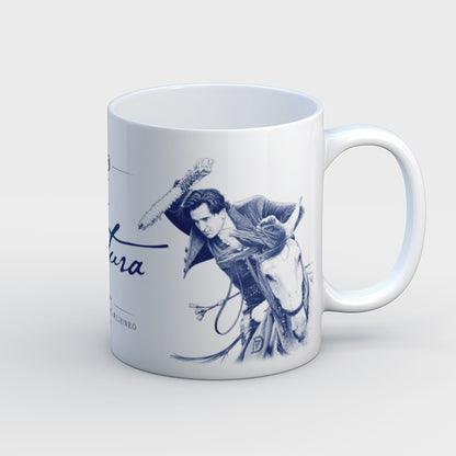 Taza Oficial Diego Ventura | “LA MAGIA DEL REJONEO”