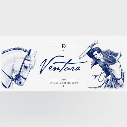 Taza Oficial Diego Ventura | “LA MAGIA DEL REJONEO”