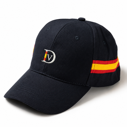 Gorra Diego Ventura AZUL MARINO | BANDERA DE ESPAÑA