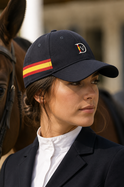 Gorra Diego Ventura AZUL MARINO | BANDERA DE ESPAÑA