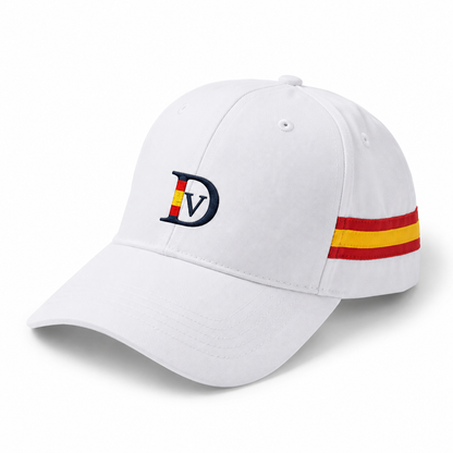 Gorra Diego Ventura BLANCA | BANDERA DE ESPAÑA