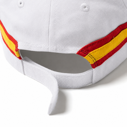 Gorra Diego Ventura BLANCA | BANDERA DE ESPAÑA