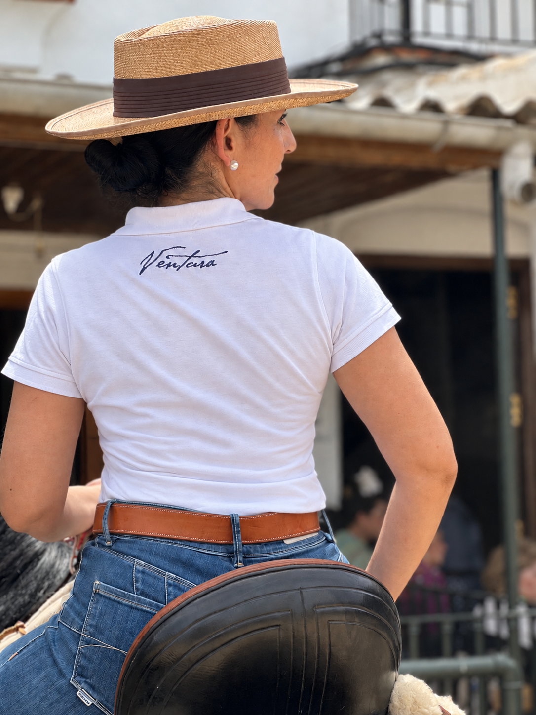 POLO MUJER DV | BLANCO