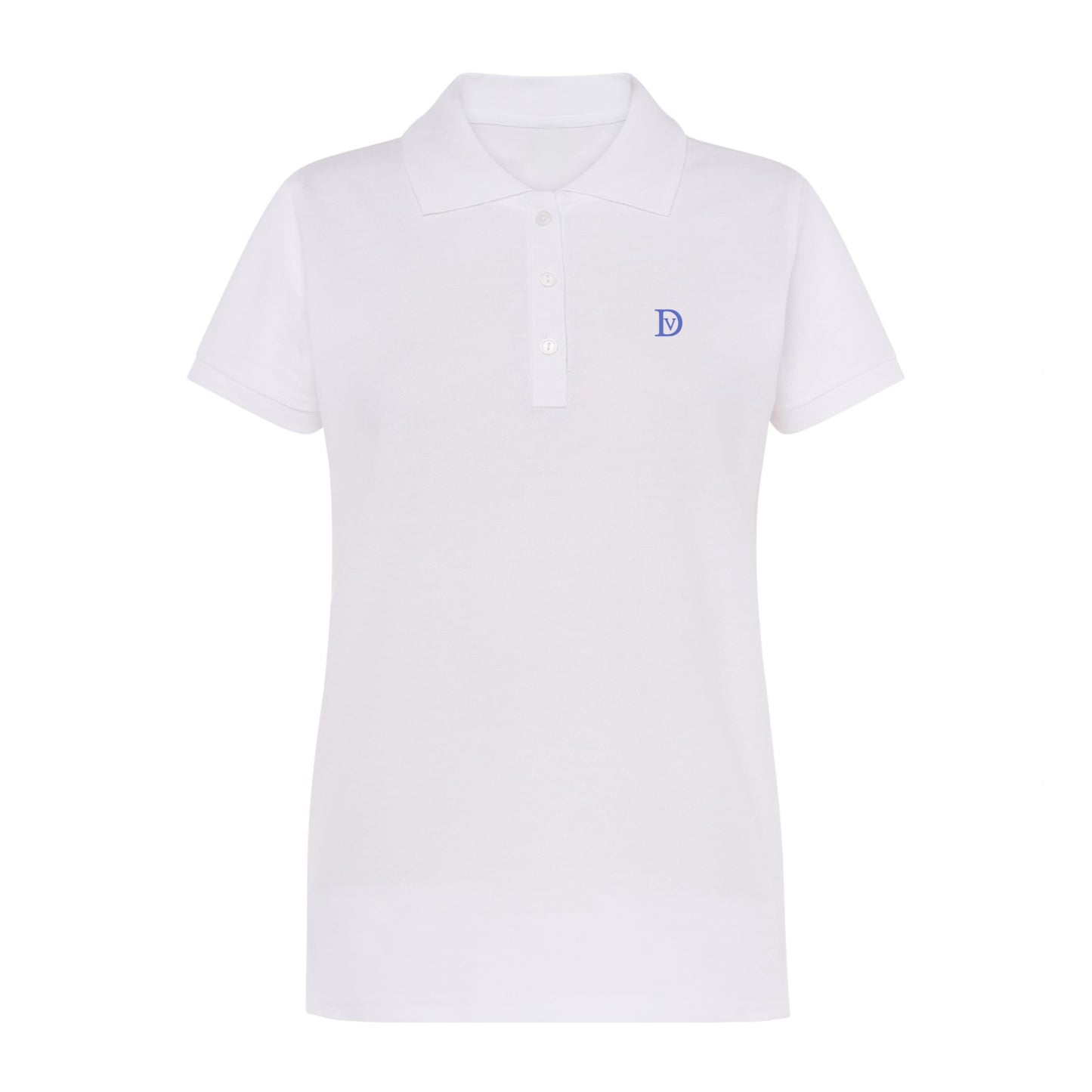 POLO MUJER DV | BLANCO