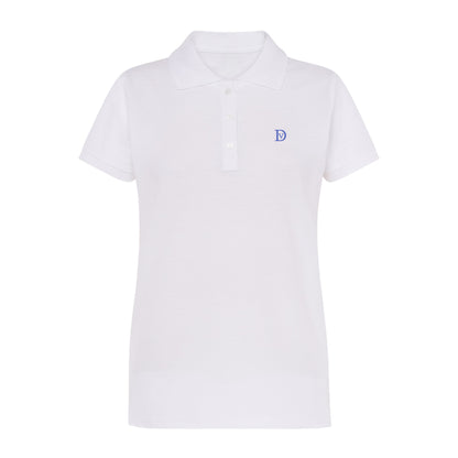 POLO MUJER DV | BLANCO