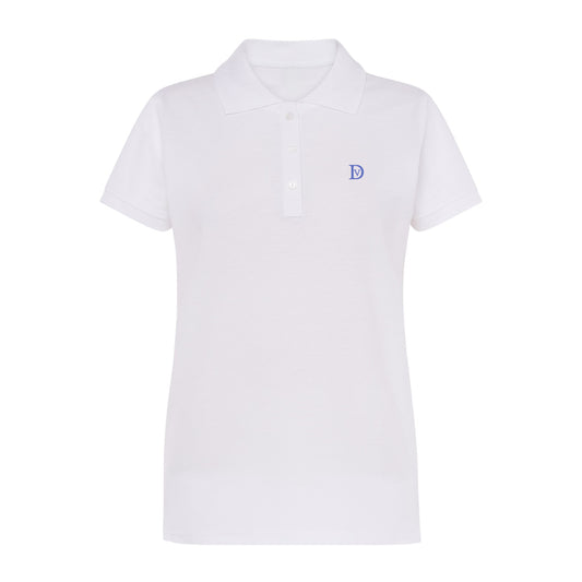 Polo mujer Diego Ventura | Blanco