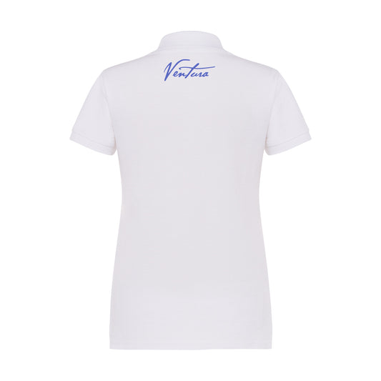 Polo mujer Diego Ventura | Blanco