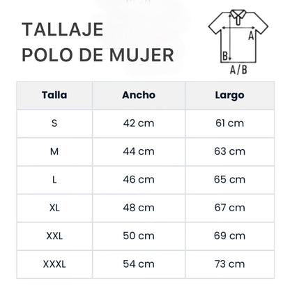 POLO MUJER DV | BLANCO