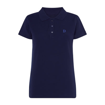 POLO MUJER DV | MARINO