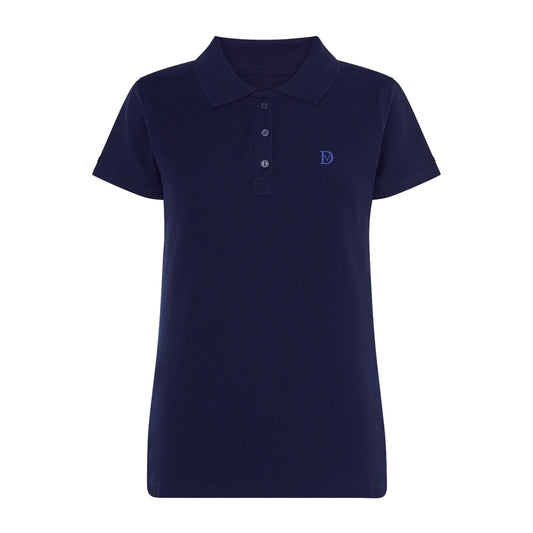 Polo mujer Diego Ventura | Azul Marino