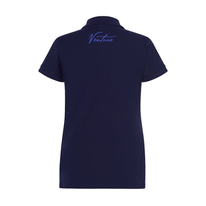 POLO MUJER DV | MARINO