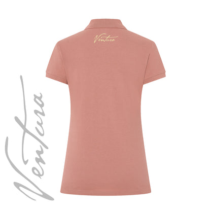 POLO MUJER ROSA EMPOLVADO