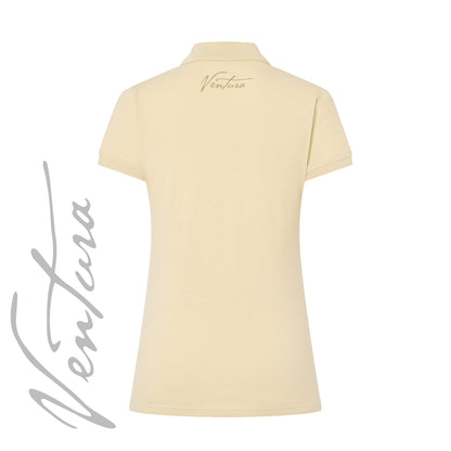 POLO MUJER VAINILLA
