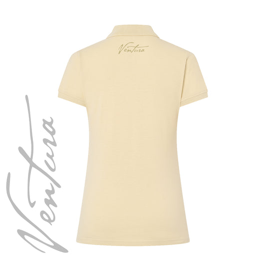 POLO MUJER VAINILLA