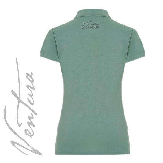 POLO MUJER VERDE MOSS