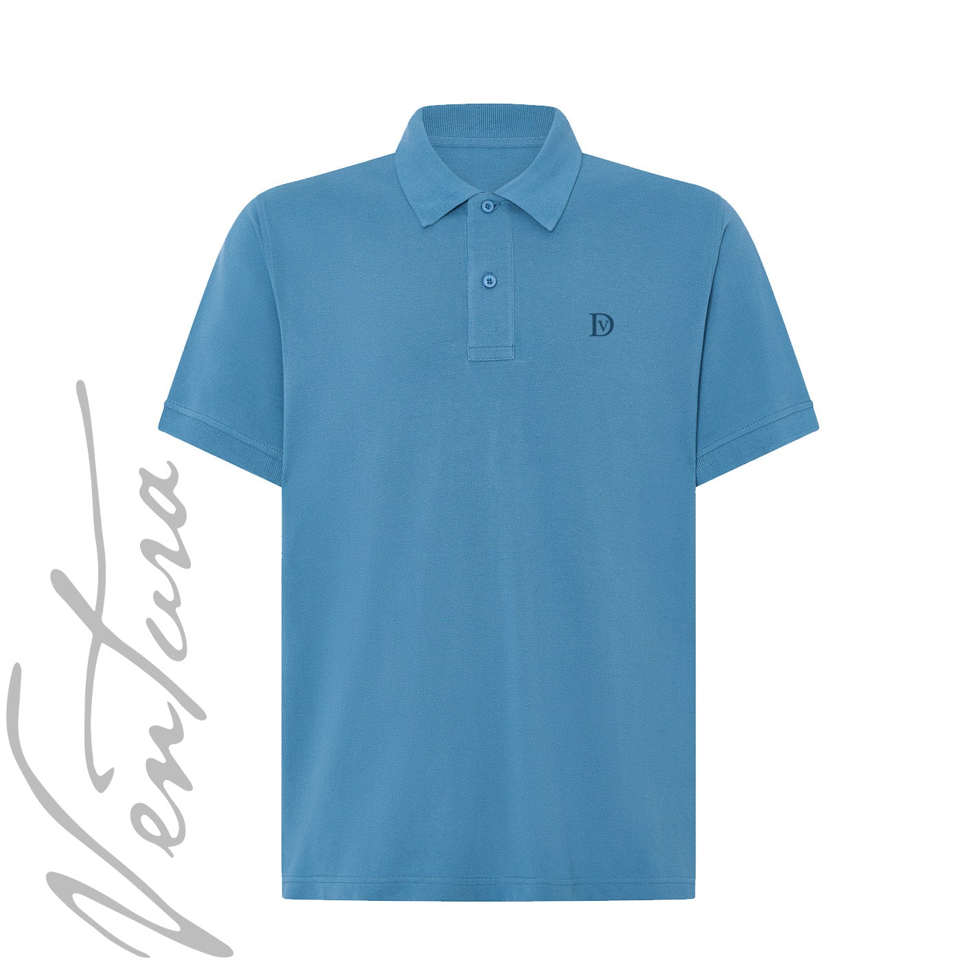 POLO AZUL PETROL