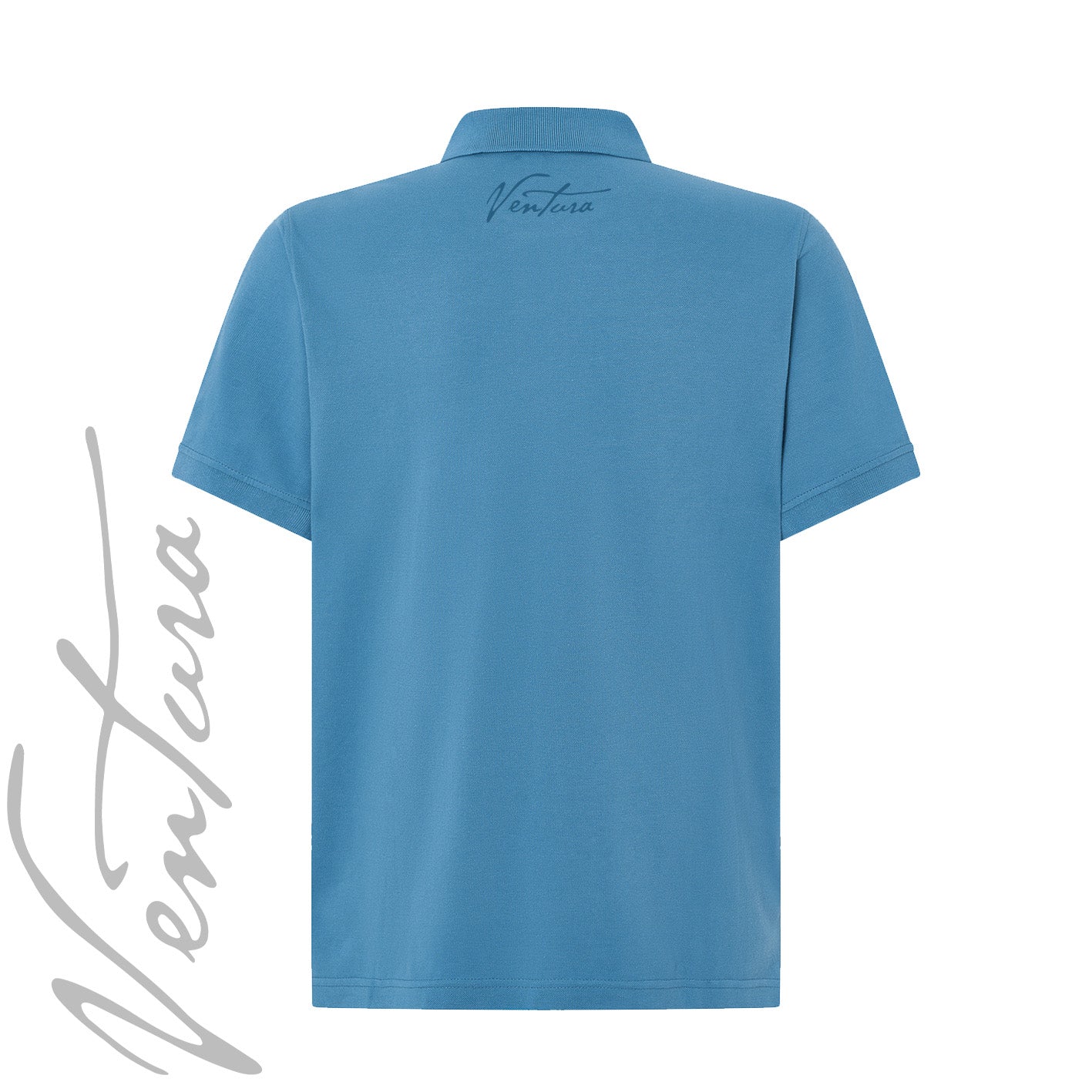 POLO AZUL PETROL