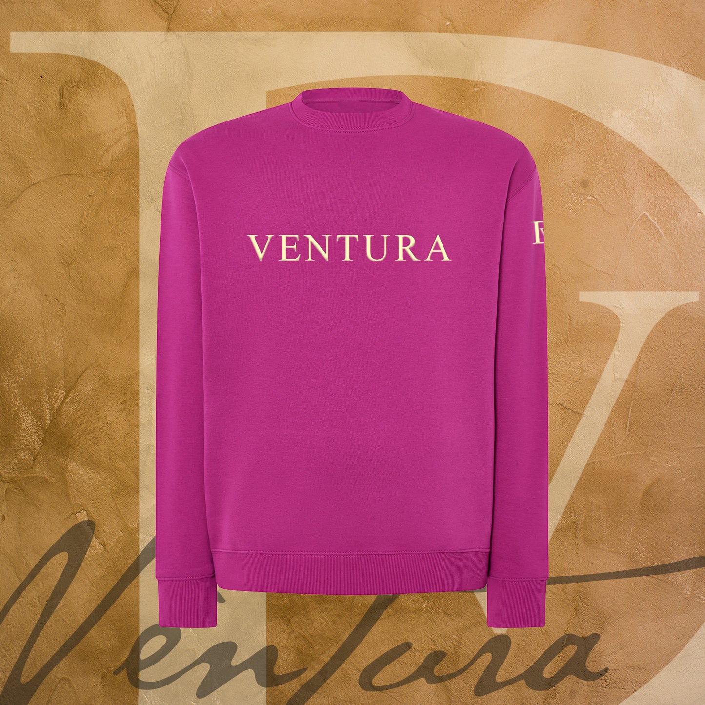Sudadera ROSA CAPOTE “VENTURA”