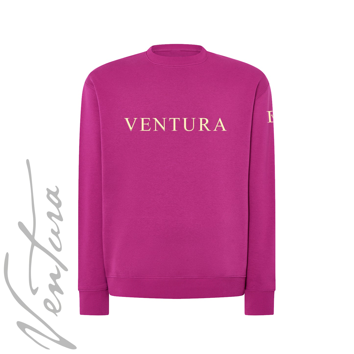 Sudadera ROSA CAPOTE “VENTURA”