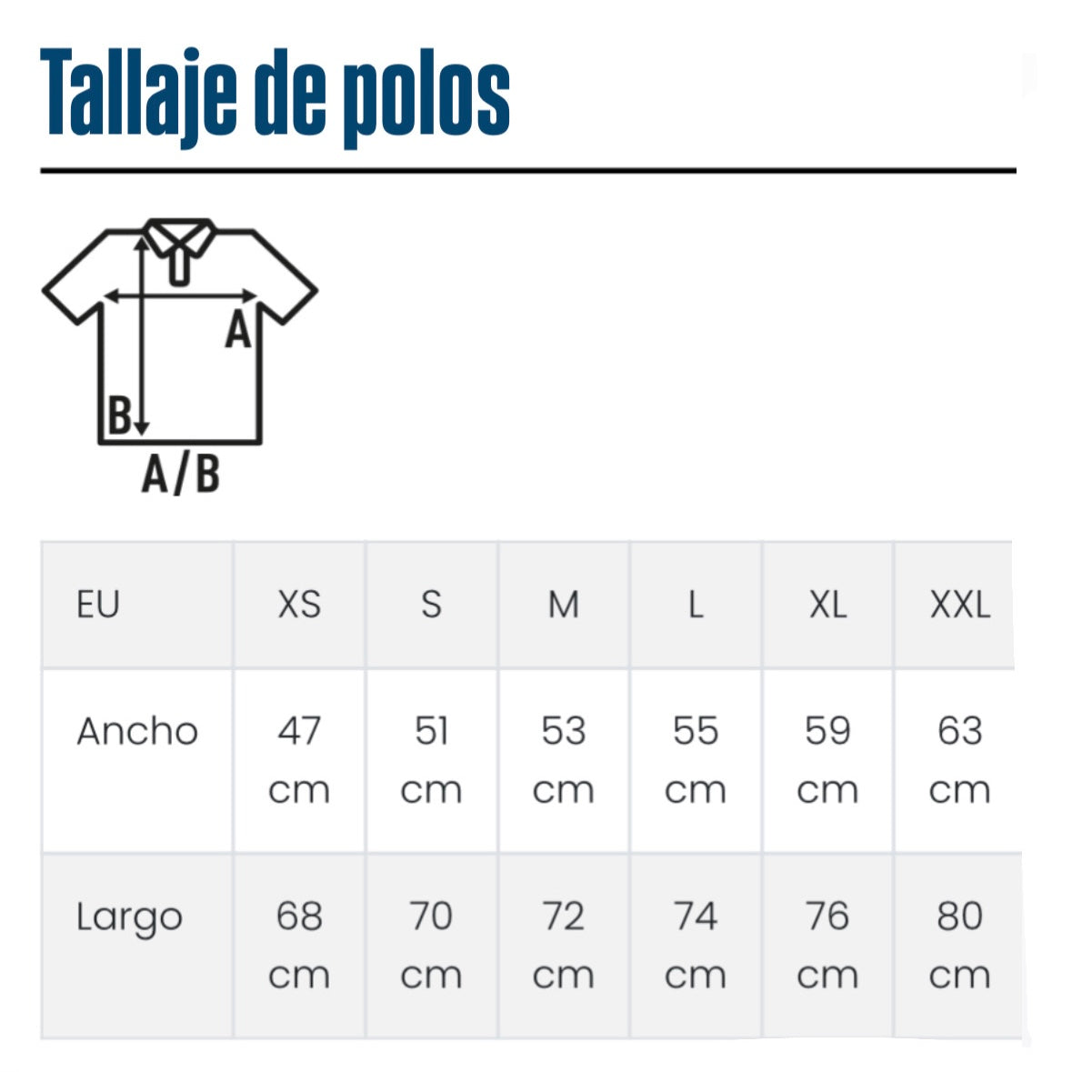 POLO AZUL PETROL