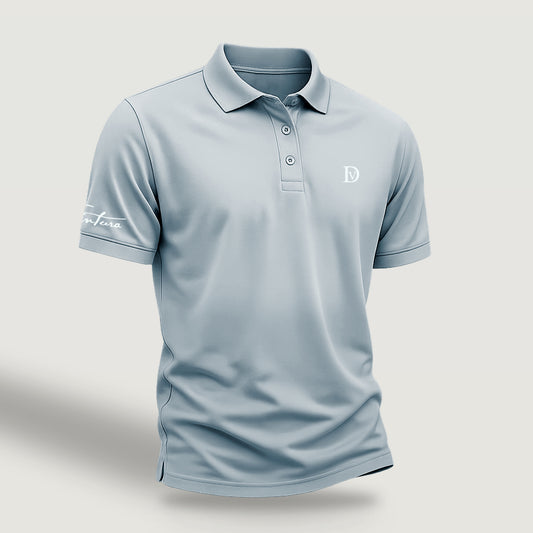 Polo ALBERO SS26 "CIELO"